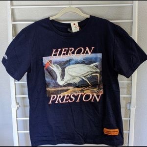 Heron Preston crane tee